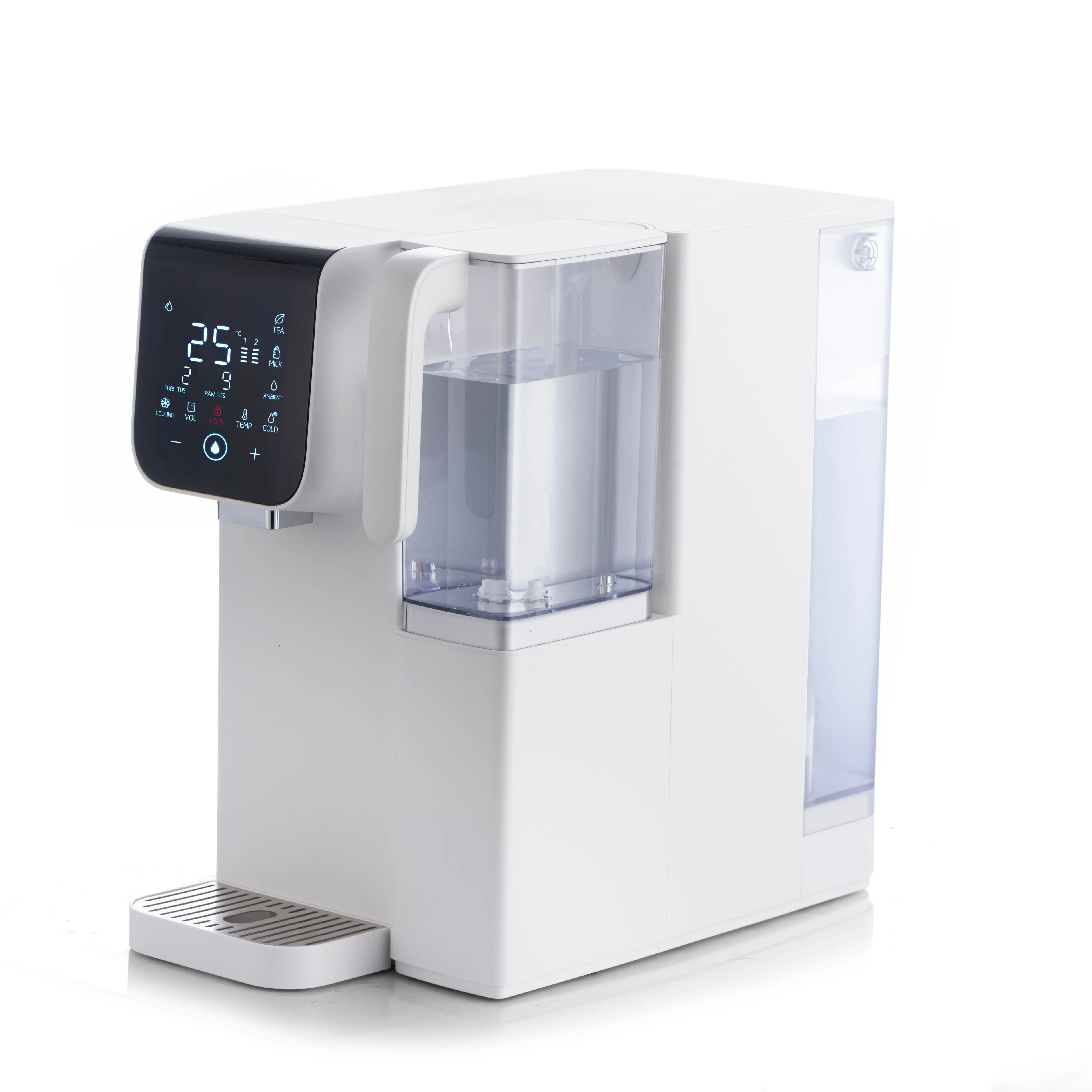 

Water Dispenser Water Filter Countertop Reverse Osmosis with HOT and COLD Water, Without Installation