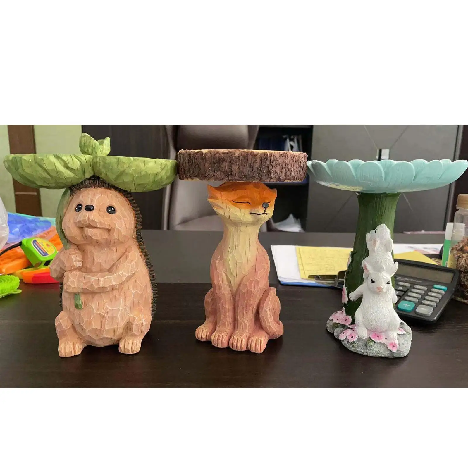 Jardim pássaro banho estátua antigo quintal pássaro alimentador pátio ornamento sapo