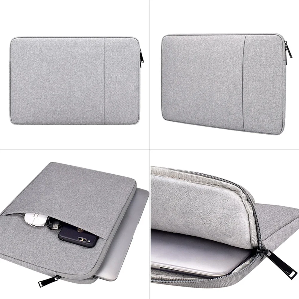 For Macbook Pro XiaoMi Redmi Lenovo Dell HP PC Computer Sleeve Notebook Case 13.3 14 15 15.6 Inch Waterproof Portable Laptop Bag