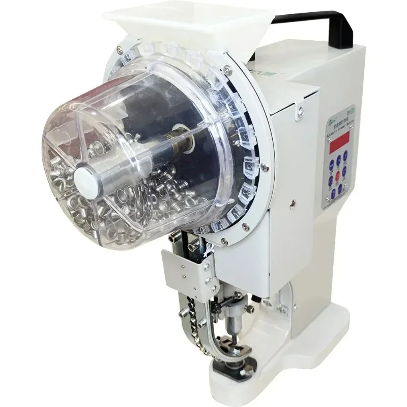 Electric/Semi-Automatic Label Punching Machine - Fully Automatic Paper PVC Waterproof Cloth Cutting And Punching Device
