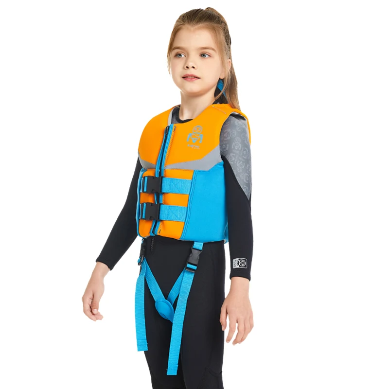 Children Buoyancy Vests, Life Jacket for Kids, Swim Vest for Boys and Girls, Swimsuit Flotation Swimming Aid view 5