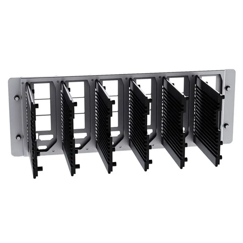 [B24B!】 Pirack-M6F Multi-Node Server Cluster Kit 2U Rack Mount Kit For Raspberry Pi 4/5 Multi-Node Server Cluster