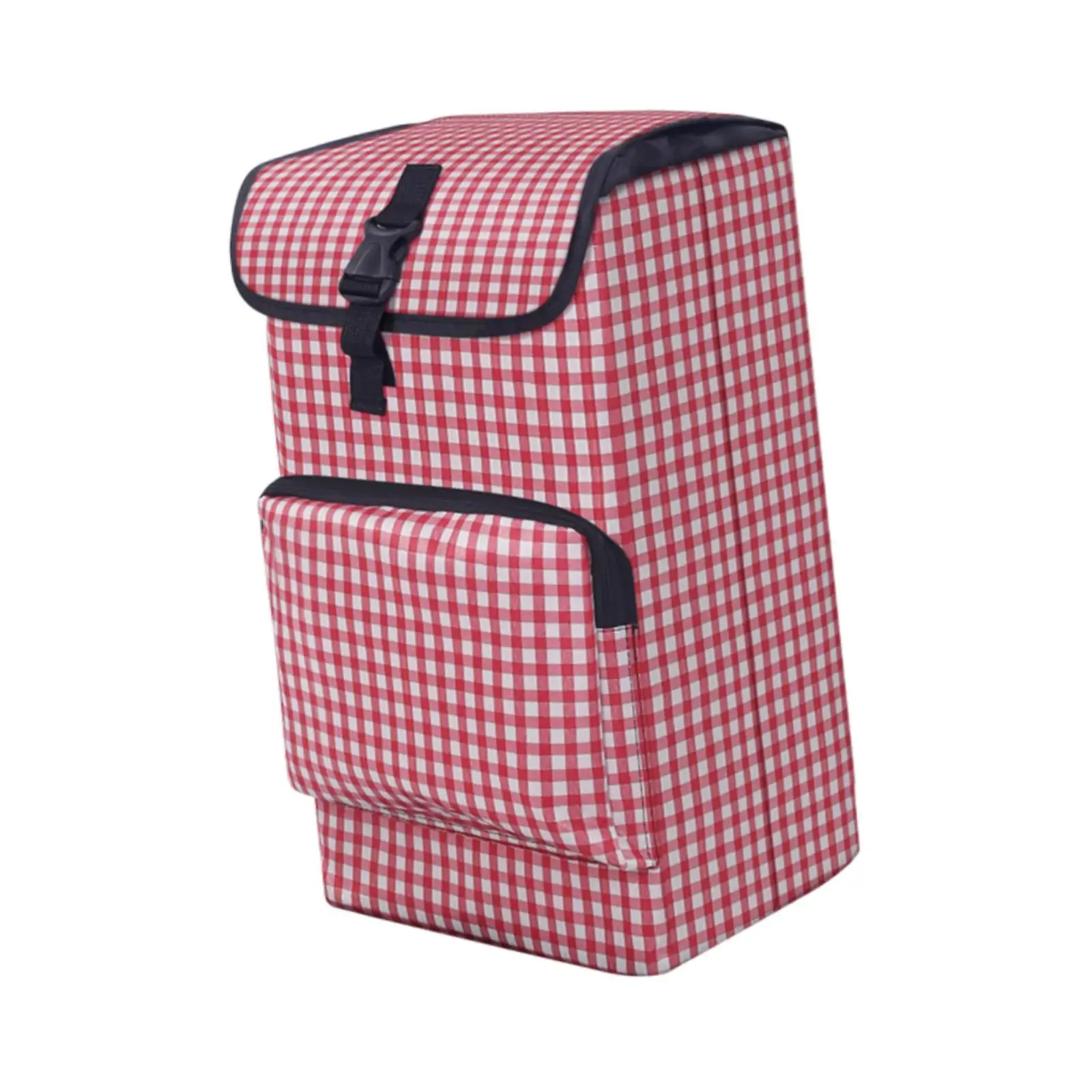Shopping Cart Bag Portable Large Foldable Grocery Cart Bag Trolley Replacement Bag for Shopping Cart Utility Cart Grocery Cart