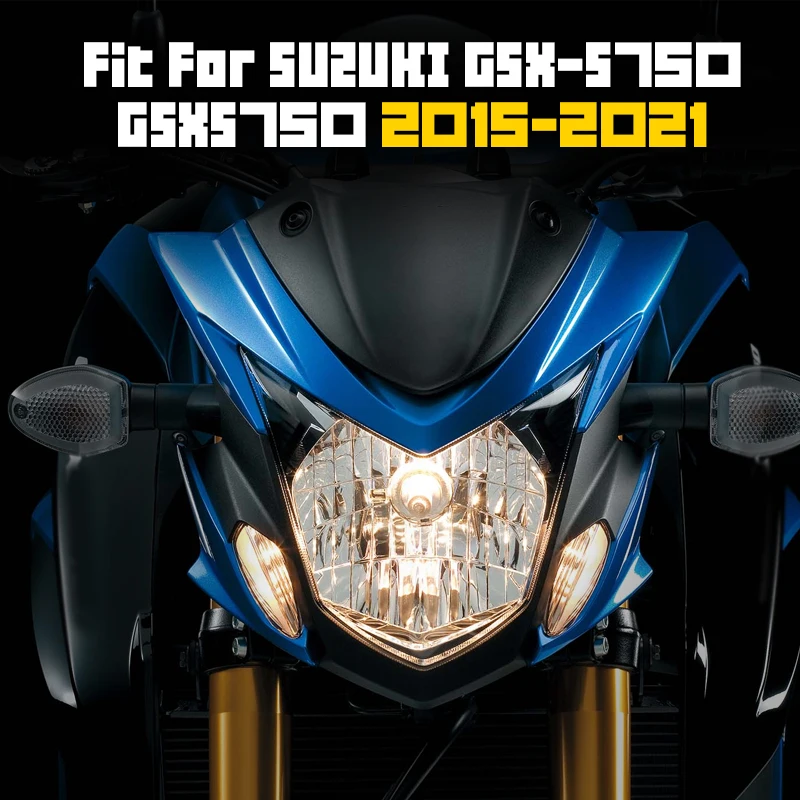 Fit For SUZUKI GSX-S750 GSXS750 2015-2021 GSX S750 New Headlight Chimney Side Cover ABS Injection Fairing Motorcycle Accessories