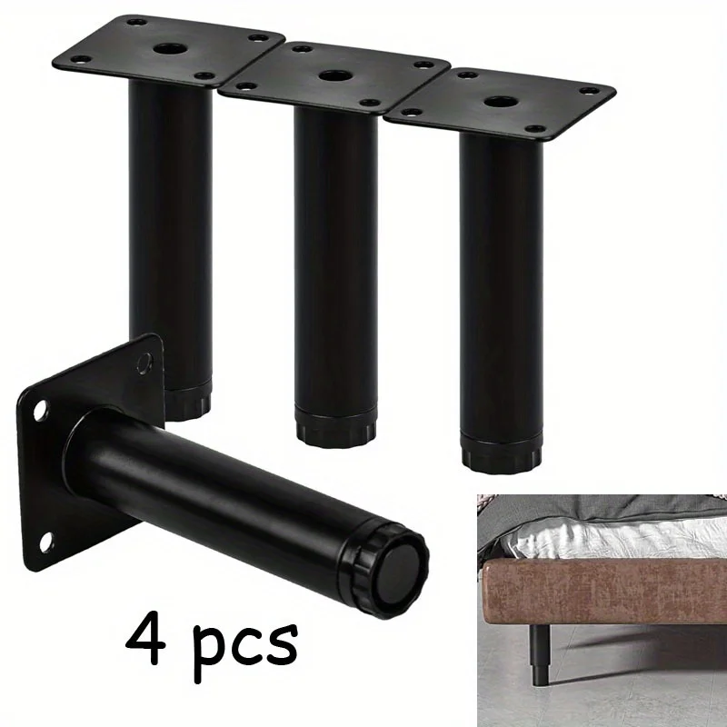 

4pcs Furniture Legs Modern Metal Sofa Legs Furniture Support Feet Replacement Leg for Sofa Couch Chair Ottoman Cabinet Table