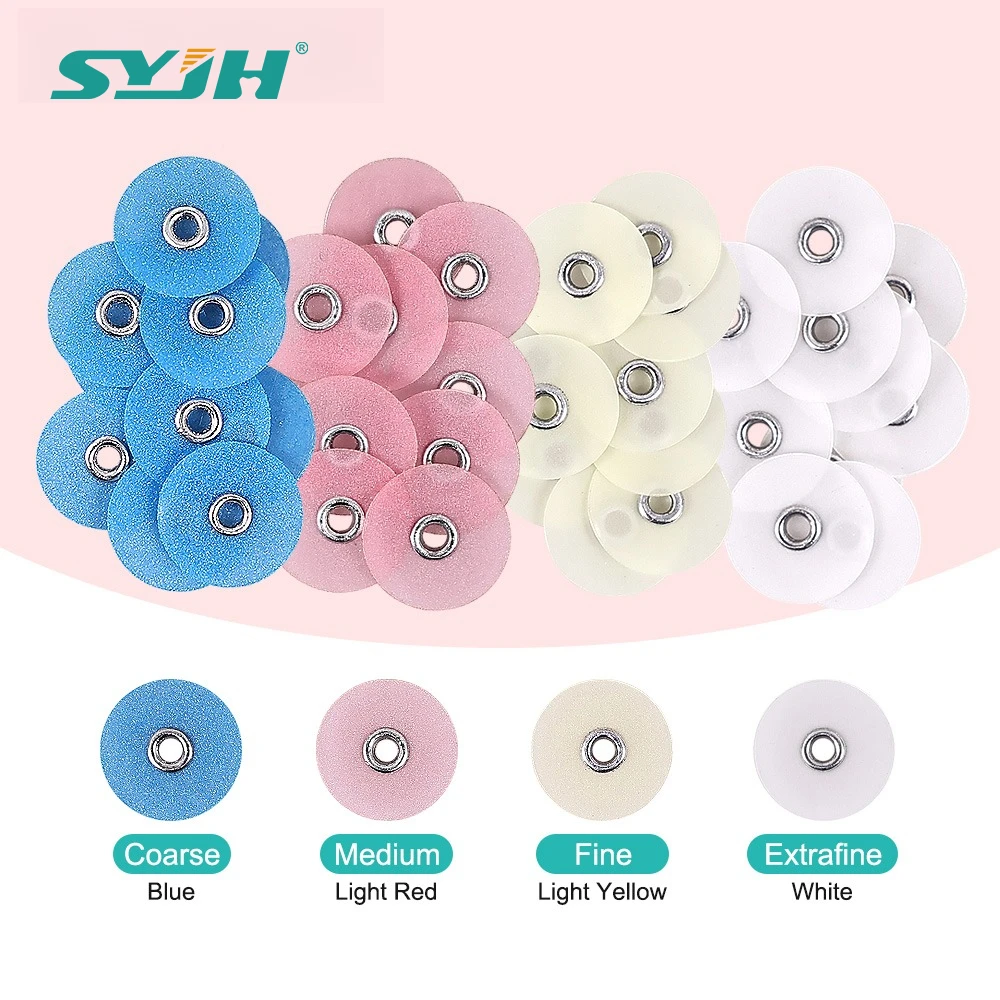 

40/80 шт. с оправкой CA2,35 мм, стоматологические финишные и полировальные диски для композитов, керамики, металлов, полировщика, шлифования, стоматологии