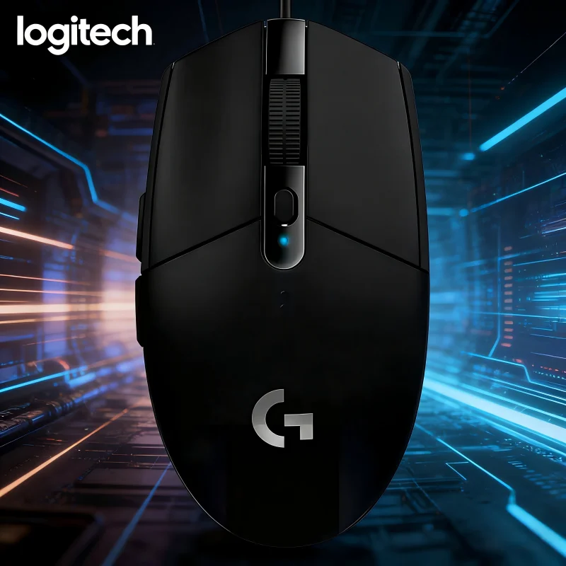 

Logitech G304, рекомендованный студенческой фракцией! Беспроводная бесшумная мышь для киберспорта с двумя режимами работы, популярный хит продаж