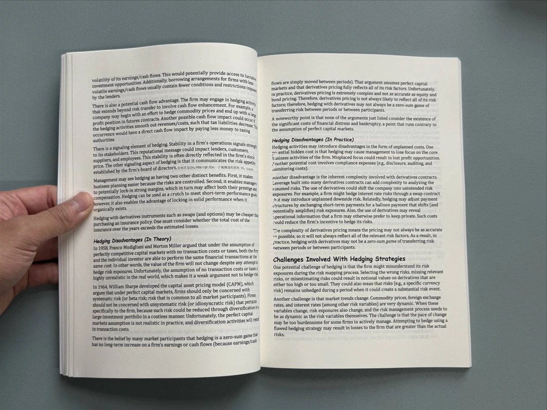 2024 FRM Level 1 Book 1 SchweserNotes Foundations of Risk Management,Financial Risk Manager,English Notes Paper Textbook Libro