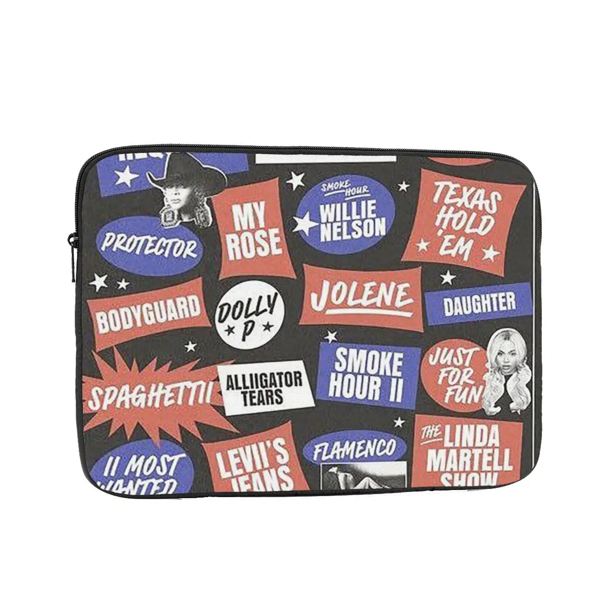 Beyonce Cowboy Carter Tour Notebook Laptop Bag  10 12 13 15 17 Inch Notebook Sleeve Cover Bag Tablet Shockproof Case Bag