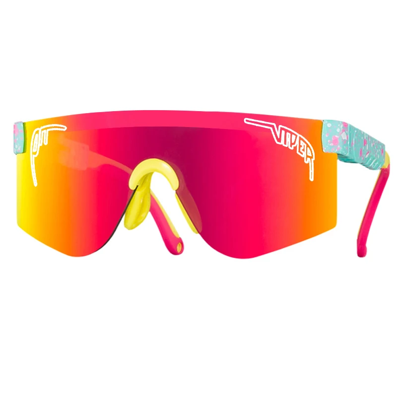 Gafas de sol de ciclismo para hombre y mujer, lentes deportivas para exteriores, para bicicleta de montaña, UV400, nuevo estilo