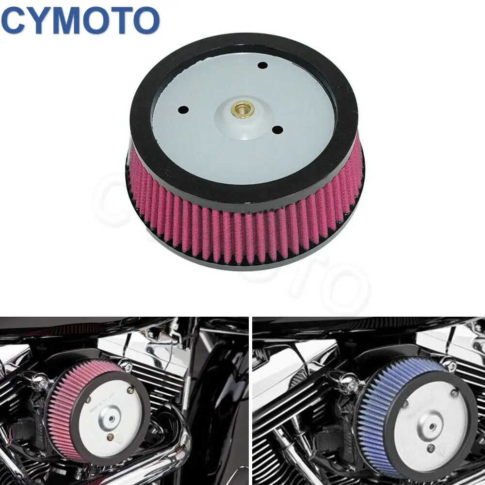 Motorcycle Air Filter Cleaner for Harley Screamin Dyna 110 TWIN CAM 99-07 29442-99A HD-0800