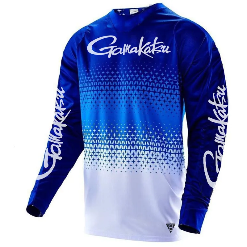 

2024 New kats Fishing Anti-uv Sun Breathable Quick Dry Fishing Spring Long-sleeve Fishing Clothes Clothing Fishing Shirt