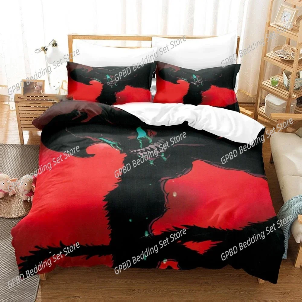 

New Anime Devilman Crybaby Bedding Set Bedroom Soft Modern Bedspreads Comefortable Kids Duvet Cover Quilt Cover And Pillowcase