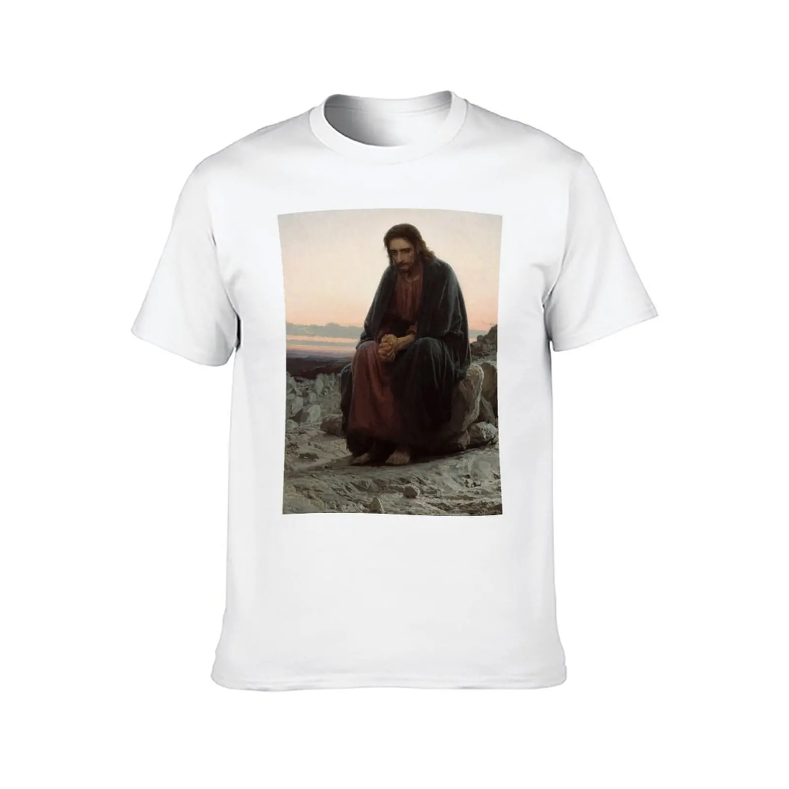 t T-Shirt shirt in t Christ Ivan - the man man shirt for Desert tshirt anime Kramskoi graphic