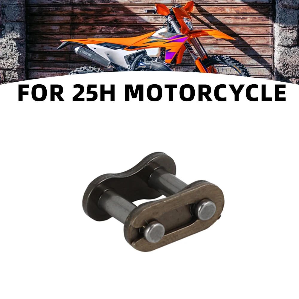 Chain Buckle Ring Link 25H Heavy Chain Connecting Connector Master Joint Link With O-Ring Chain Lock Universal Motorcycle Parts