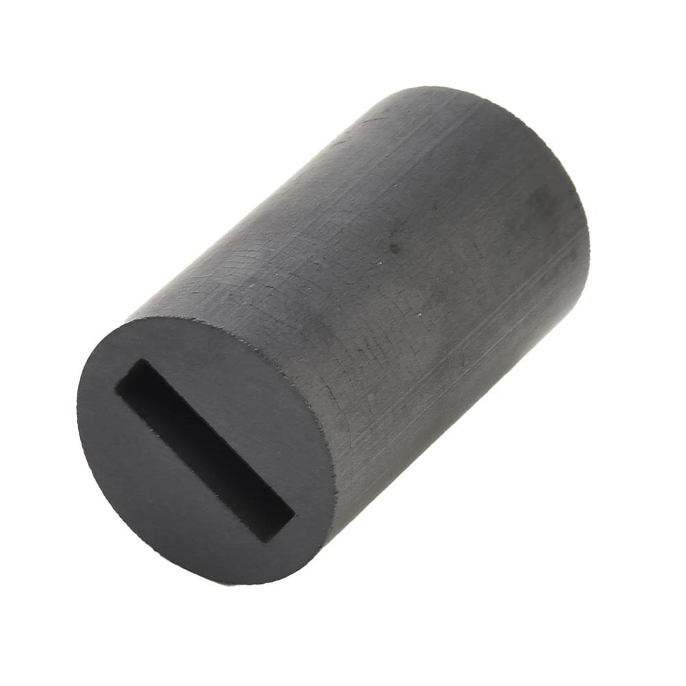 Ugello con punta per sabbiatrice ad aria ugello per sabbiatura ugello quadrato a bocca piatta 35x20mm punta per sabbiatrice ad aria carburo di boro universale