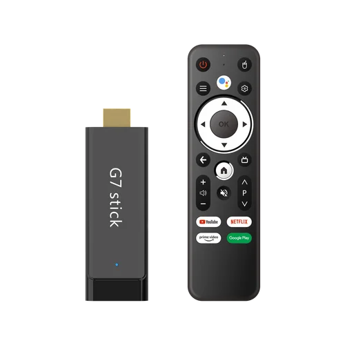 Imagen 2 del producto G7 Stick Amlogic S905Y4 Android 11,0 Smart TV Box 2GB16GB 2,4G/5G WiFi Dual BT 5,0 HDR 10 Set Top Box reproductor multimedia