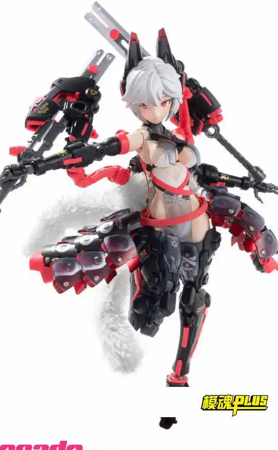 

Earnestcore Craft ROSADO SEKIK 1/10 Mobile Suit Girl Action Figure Toy Collection Model Toy Gift with Box in Stock Anime Series