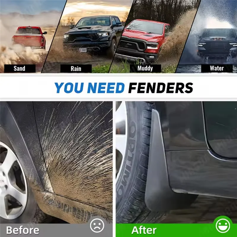フェンダーマッドガードガードホンダ CRV 1997-2000 1998 1999 2001 カーアクセサリーマッドフラップスプラッシュフラップマッドガード