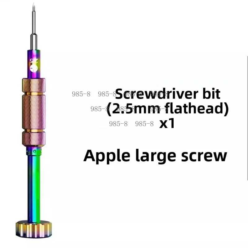 M61 Screwdriver Set Built-in Strong Magnet, Used to Take Out Broken Screws During Android and Apple Tablet & Phone Repair