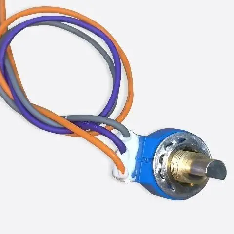 Plastic welding gun potentiometer (suitable for Swiss Weidi WELLY hot air gun HT1600/HT3400) temperature control knob