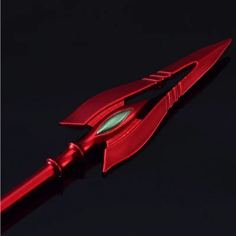 EVANGELION إيفا الرمح من لونجينوس الحلي المعدنية أنيمي عمل نموذج لجسم لعبة الكرتون الأسلحة اكسسوارات لروبوت جنود MB