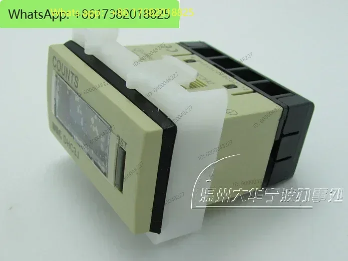 Six digit counter COUNTS DHC DHC3J-6L  new model