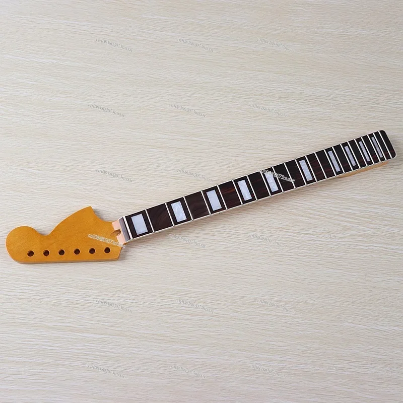 

Electric guitar ST6 string neck big head gem hemming bright light handle 22 frets guitar