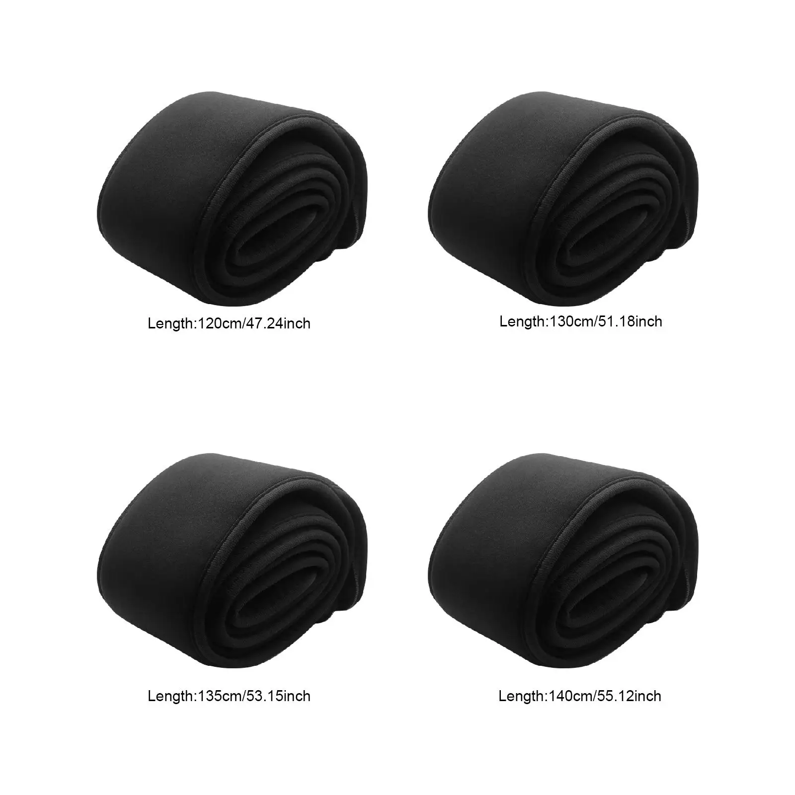 حقيبة صنارة الصيد حقيبة قصبة صيد خشبية حماية عملية مريحة للسفر للرجال والنساء غطاء خارجي محمول للحمل #3