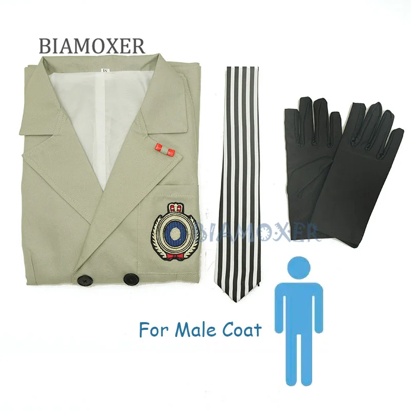 Goro Akechi Cosplay Pruik P5 Cosplay Schooluniform Pak Jas Stropdas gratis Handschoenen Cosplay Kostuum Outfit