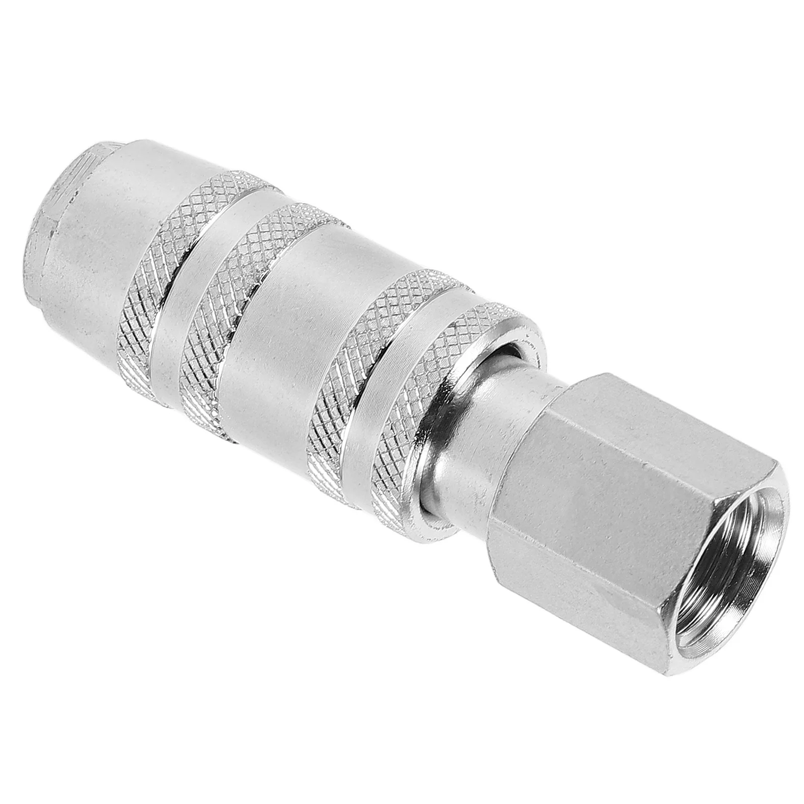 

Pneumatic Connector Metal Crimp Fitting Air Compressor Accessories Stainless Steel