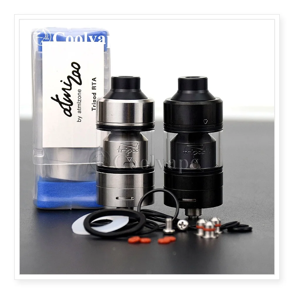 MTL RTA 22MM 2ML Rebuildable Tank Atomizer with Single Coil Deck - Compatible with Flash E Vapor V4.5S