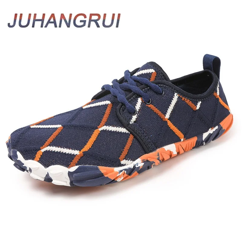 Unisex Barefoot Shoes Water Sports Shoes Summer Quick Dry Fashion Five Finger Beach River Barefoot Sneakers Breathable Non-slip