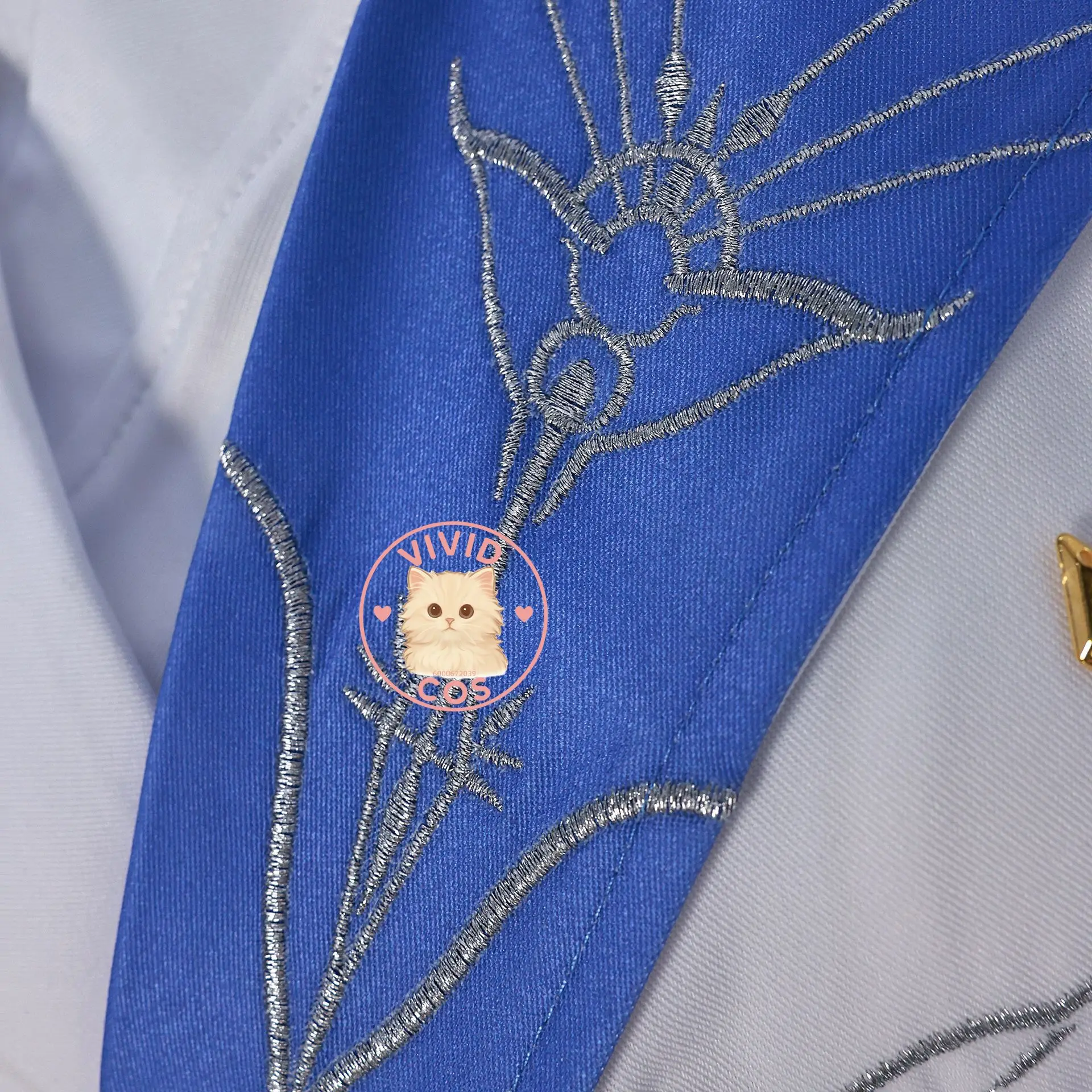 In Stock Game Love and Deepspace Cosplay Anime Xavier High Quality Costume Role Play Clothes for Men Comic Con Halloween Party