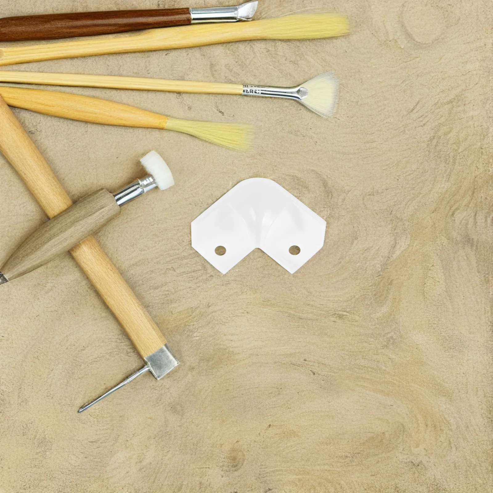 

10Pcs 90 Degree Corner Connectors V Shape Plastic Strip Light Shell Channel Kit Strip Light Accessories for Lighting