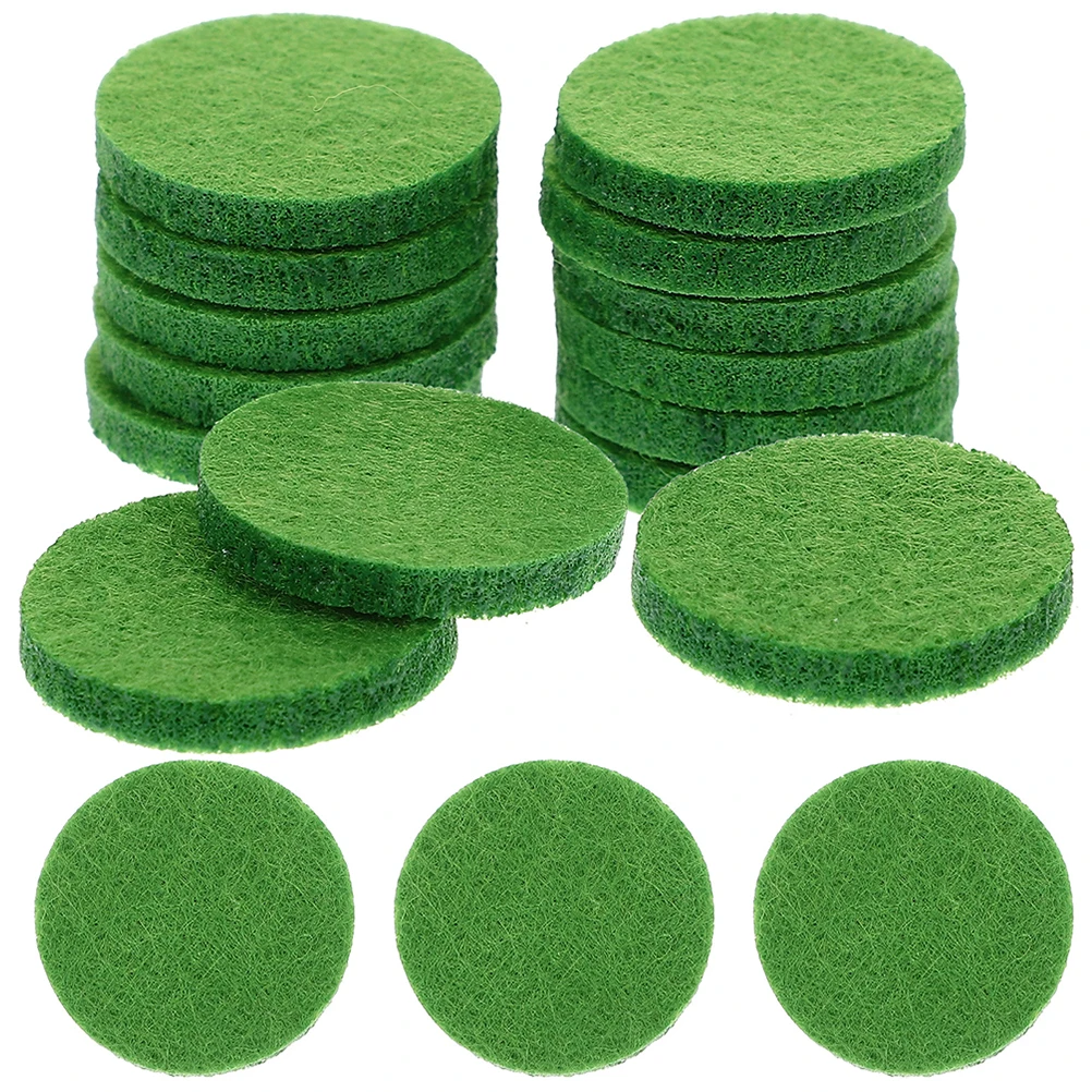 

200 Pcs Cotton Aromatherapy Refill Pads Round Essential Oil Diffuser Replacement Discs Scented Cotton Pads Household Diffuser
