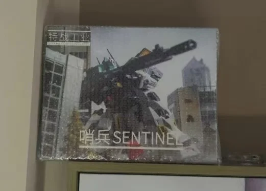 

Модель-конструктор Sentinel из сплава, готовая сборная модель 1/100, 20 см, от National Chuang MechLeisure, в наличии