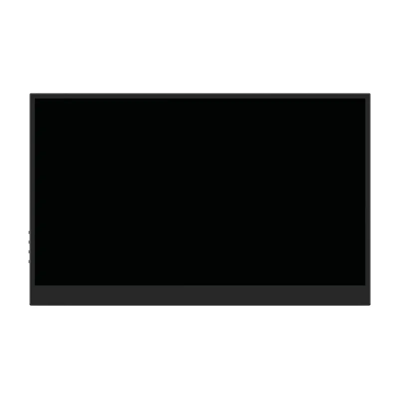จอภาพ FHD ขนาด 15.6 นิ้ว (C), หน้าจอ IPS สําหรับ Raspberry Pi, ความละเอียด 1920 × 1080, แผงกระจกแกร่งแบบยึดเกาะด้วยแสง