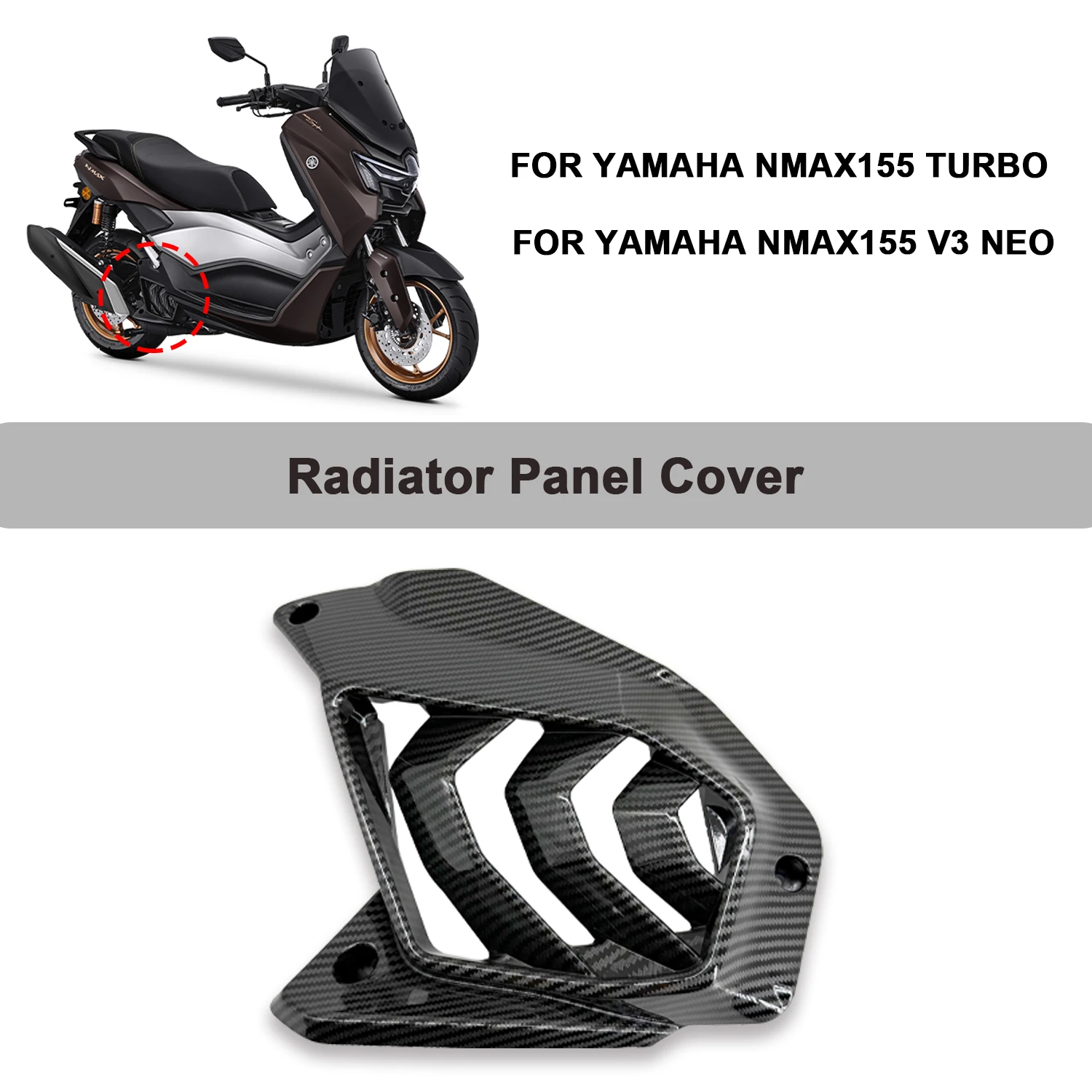 For Yamaha NMAX155 … - image