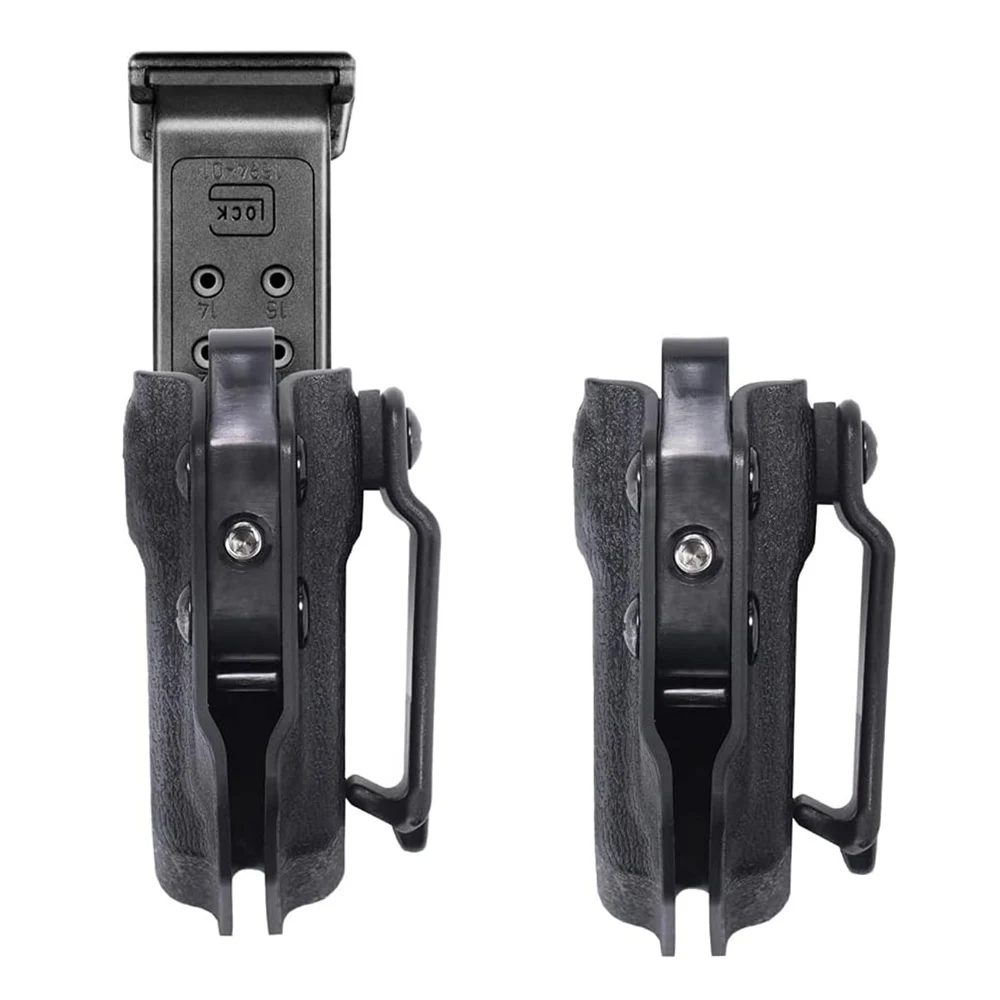 2er-Pack Universelle Magazintasche IWB/OWB für 9mm/.40 Doppelstapel-Magazine – Detail 2