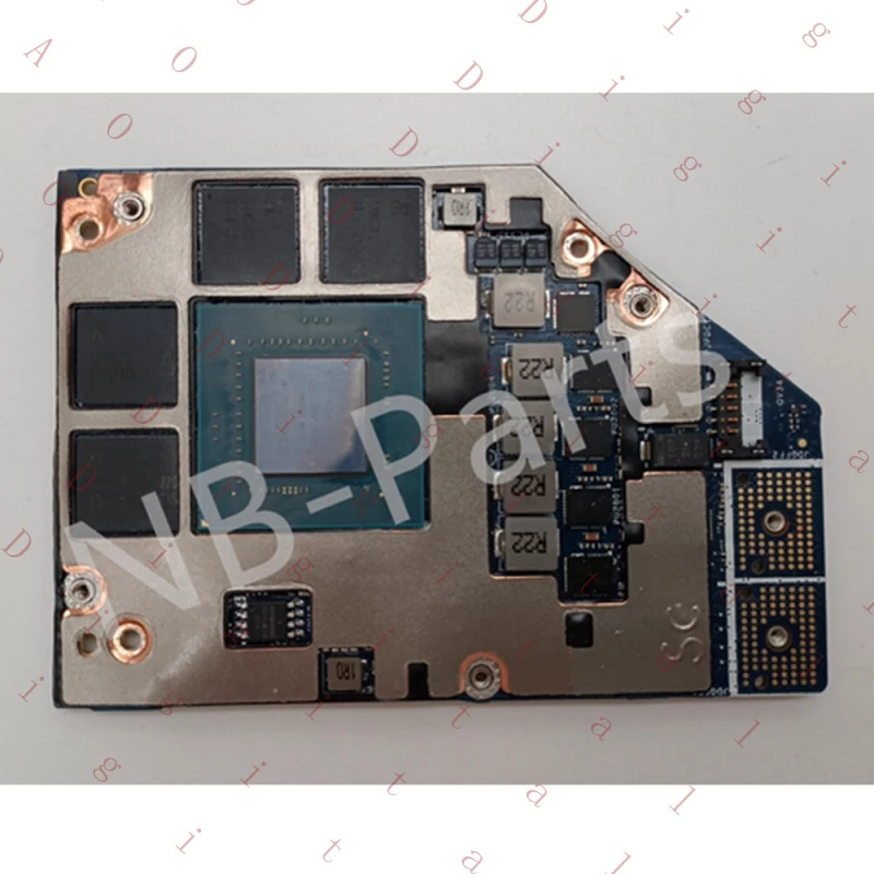 

Видеокарта WW для DELL Precision 7670 7770 RTX A2000 8 ГБ QN20-P3-R-A1