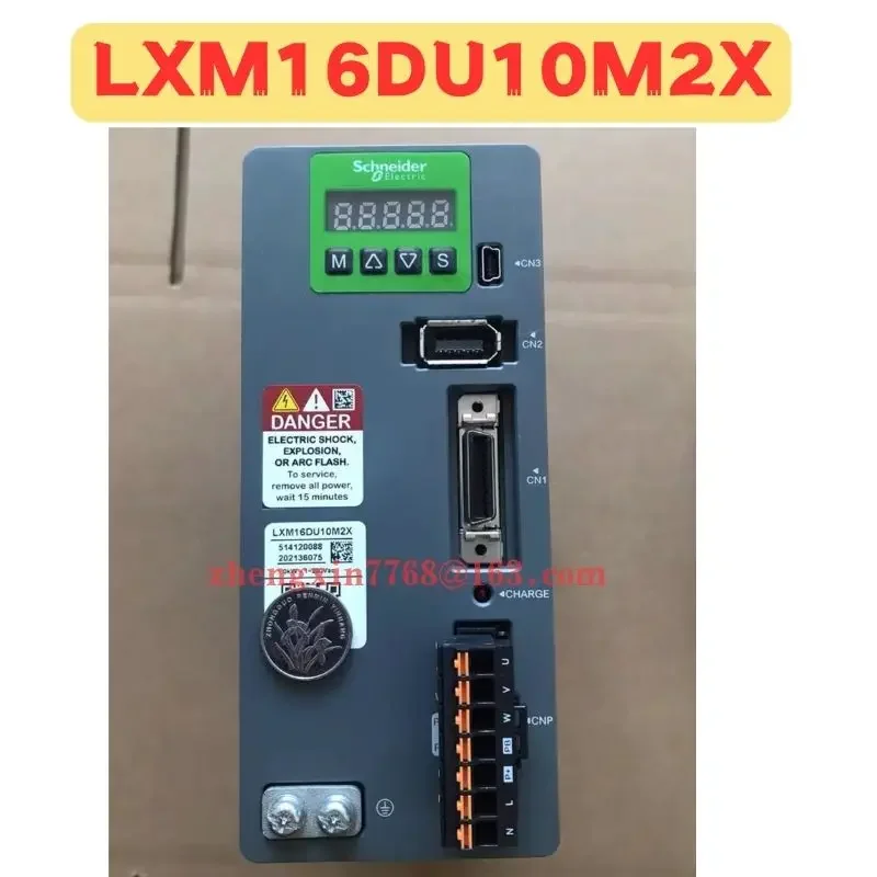 

Used Servo Drive LXM16DU10M2X Normal Function Tested OK