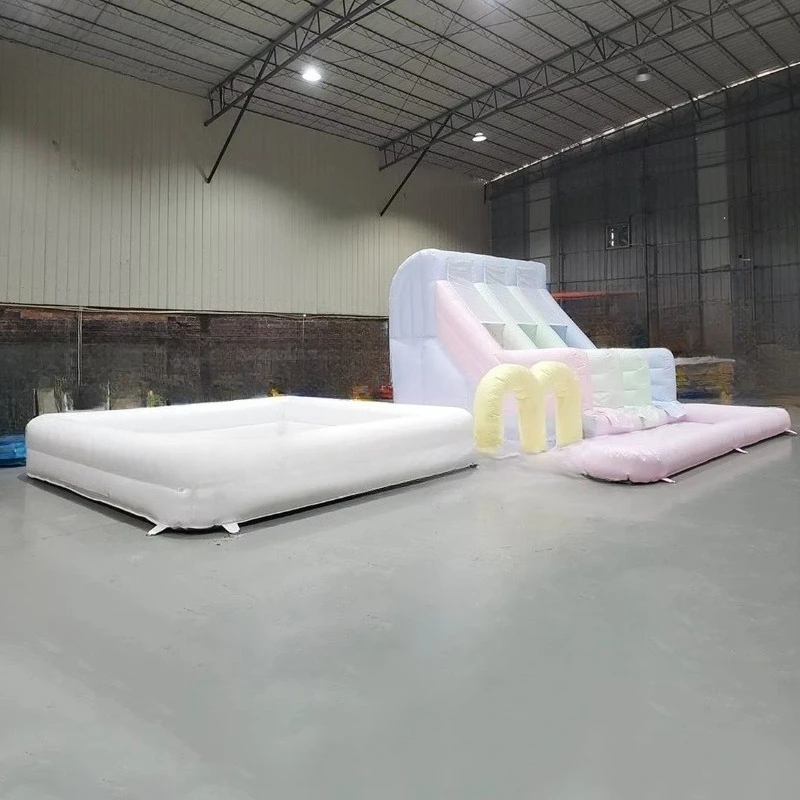Hot-selling recommended high-quality PVC inflatable water park slide foam pool soft game ball pit suitable for children