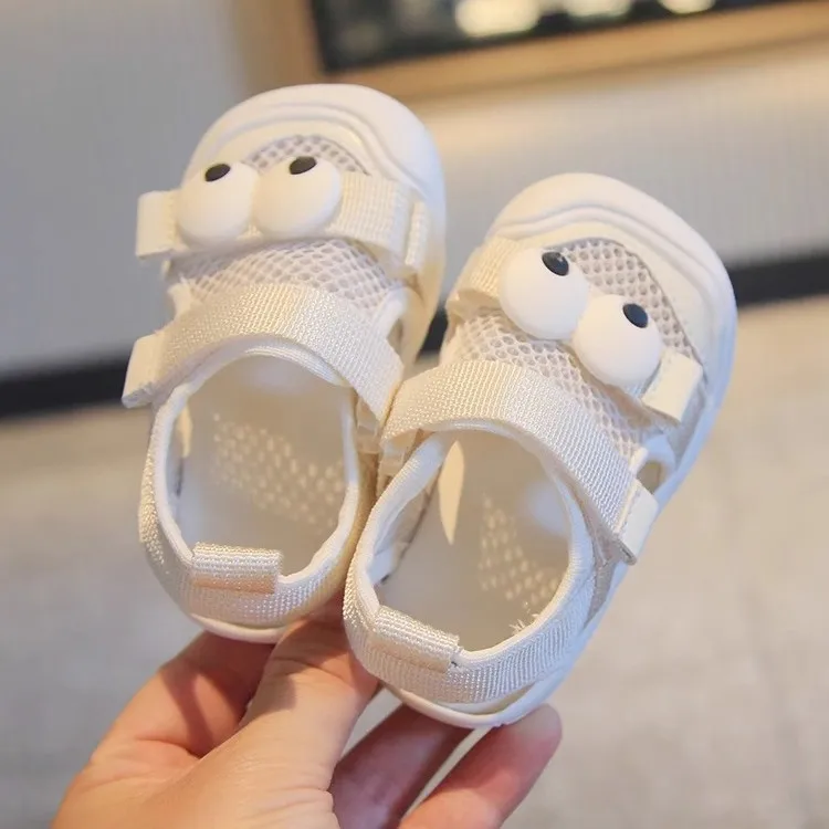 Summer Child Shoes Boy Girl Slippers Cartoon Cute Soft Bottom Sandals Baby Bathroom Slippers Bathroom Sandals Kid Casual Shoes