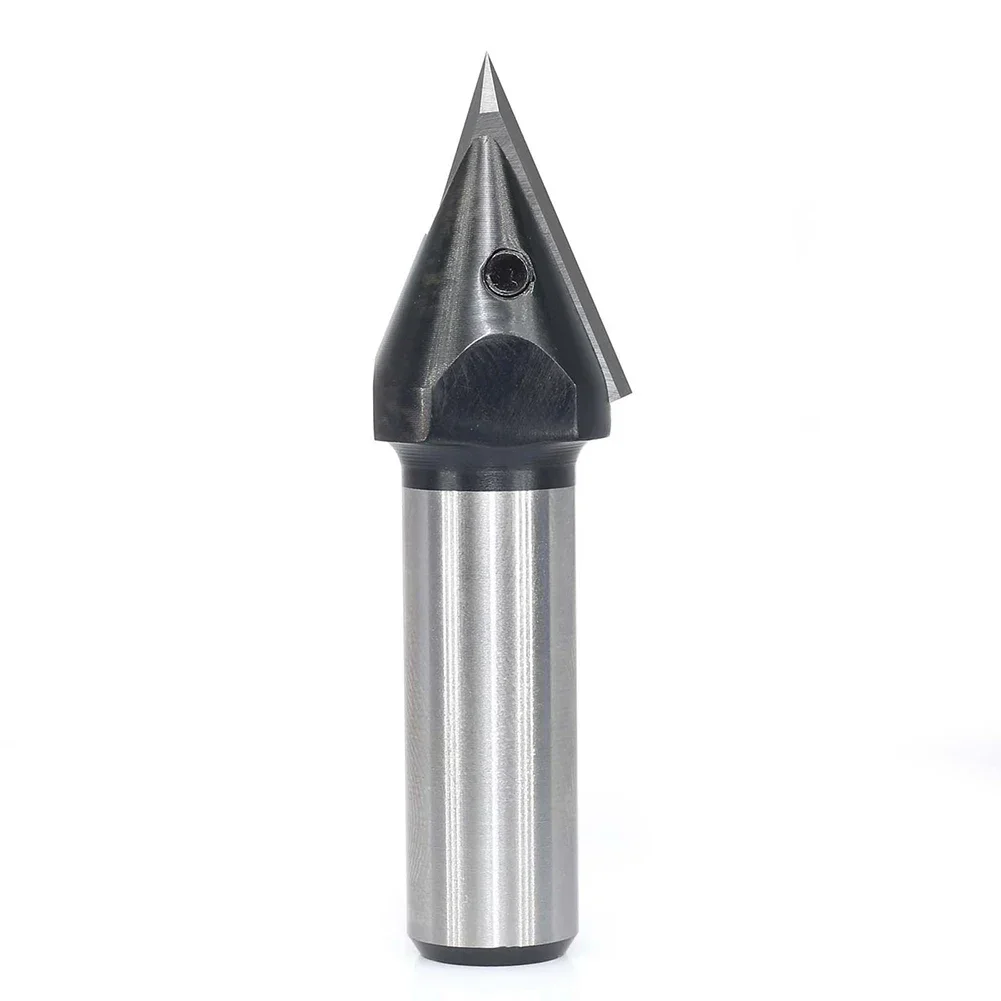 Brand New Milling Cutter Black Carbide Chamfering Engraving Milling Cutter High Strength Resistance To Bending