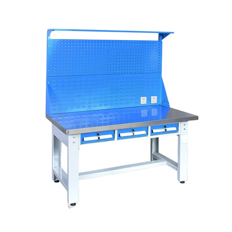 Stainless Steel Modular Heavy Duty Commercial Modern Bench Packaging Bench