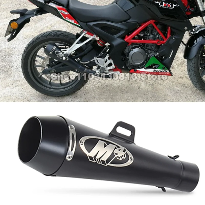 Motorcycle Exhaust Muffler Pipe DB Killer Slip On M4 Large Displacement Modified Pipe For GSXR 750 YZF R6