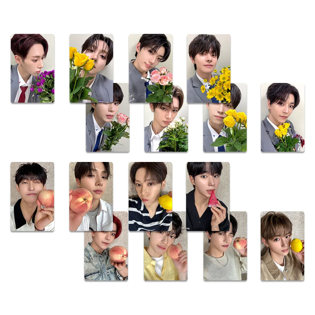 KPOP ALPHA DRIVE ONE ALD1 Idol Group Glossy Selfie Lomo Cards LEE