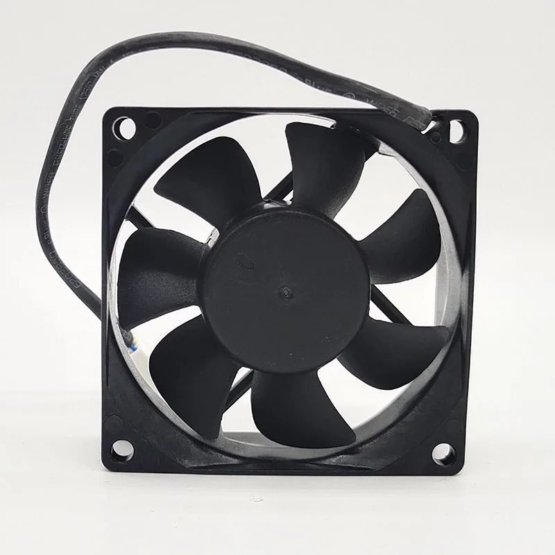 New For AVC 7025 12V 0.50A DS07025R12H 7CM 4-Wire High-Volume Chassis Mute Fan