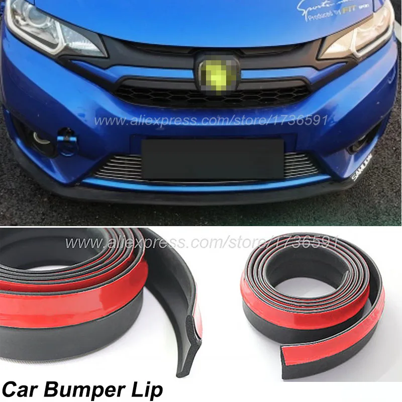 

Car Body Front Side Bumper Spoilers Lip For HONDA City Crider Civic Insight Type Zp ZX S Fit Aria Idea Everus S1 Ballade Grace